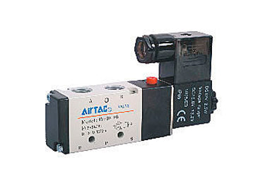 AIRTAC 4V21008A 5/2 Way 1/4 in Solenoid Valve