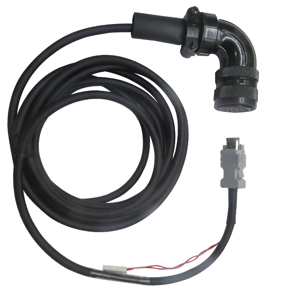 INOVANCE S6-L-B108-3.0  Power Cable for MS1H1/4 Servo Motor 3 Meter