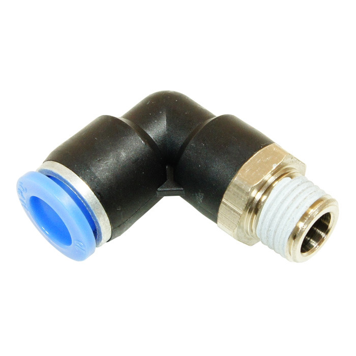 SHUN SHENG SS-PL6-02S  MALE ELBOW FITTING