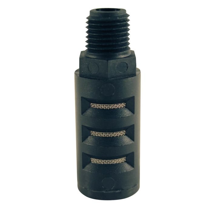 INDUSMART 1/4INCH-PVC-SILENCER  PVC Silencer