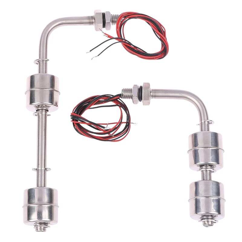 INDUSMART STAINLESS STEEL L-TYPE (300c) 2 BALL LEVEL SWITCH