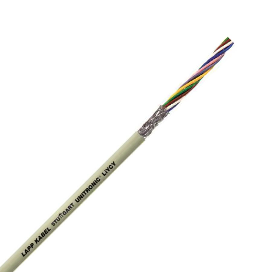 CSEP 2C X 1MM2 SCREEN CABLE LIYCY, COLOUR CODE