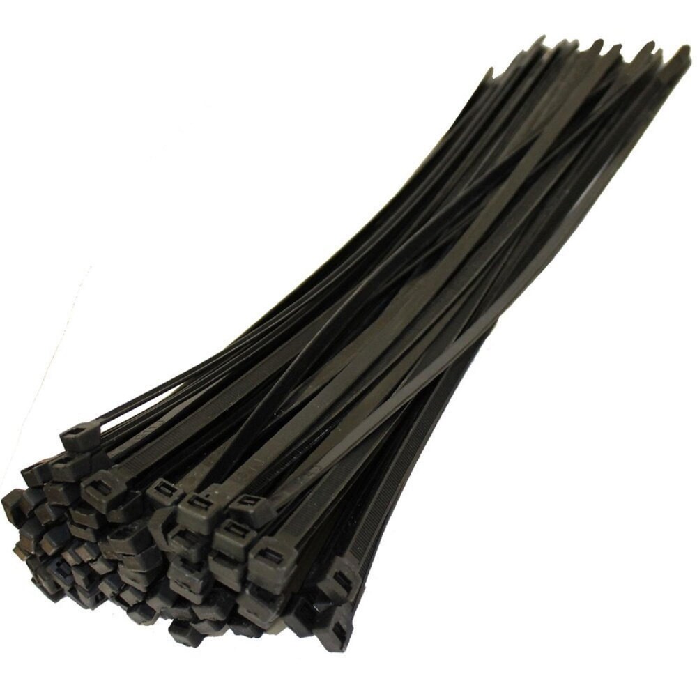 INDUSMART CableTie-6"-Black-INDUSMART-20PCSPERPACK  Cable Tie