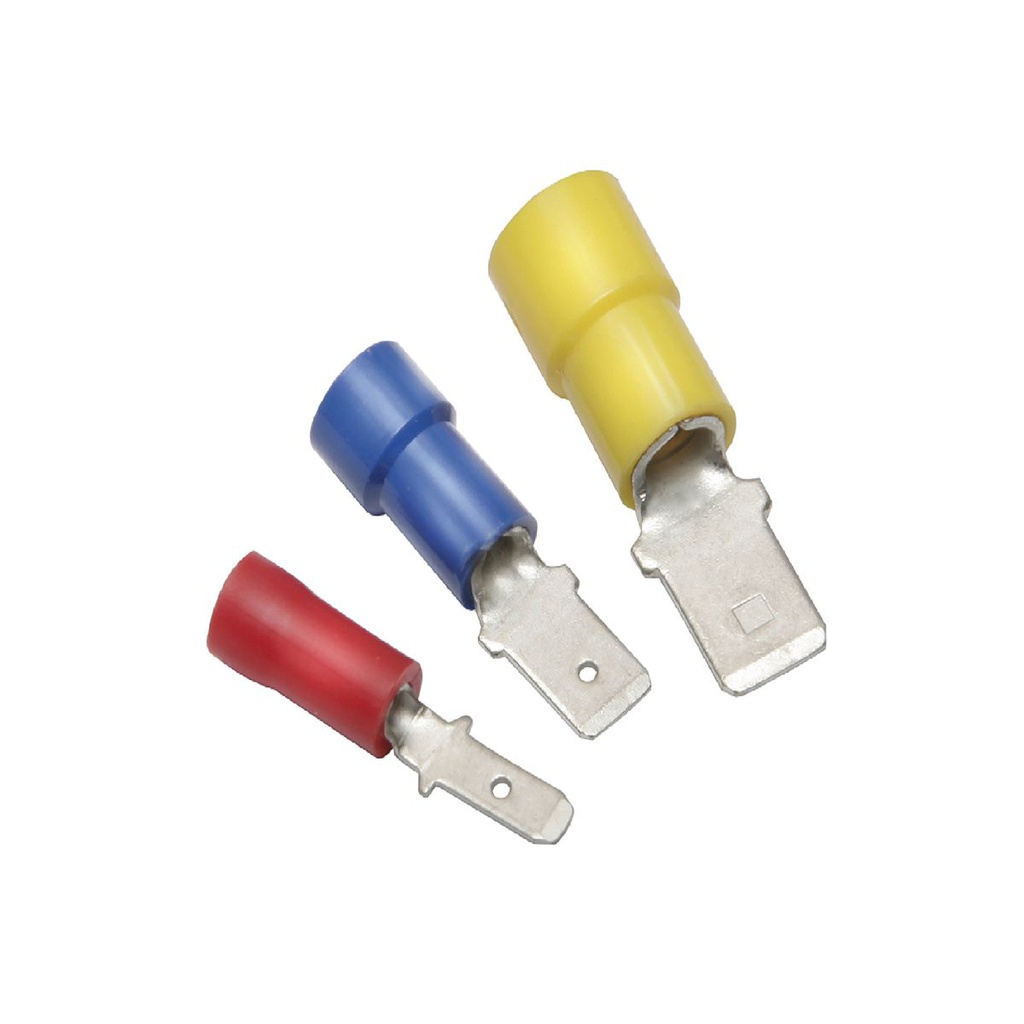KST MDD1-187(8) VINYL DBL CRIMP (M) DISCONNECTOR 1.5-4.8MM-20Pcs