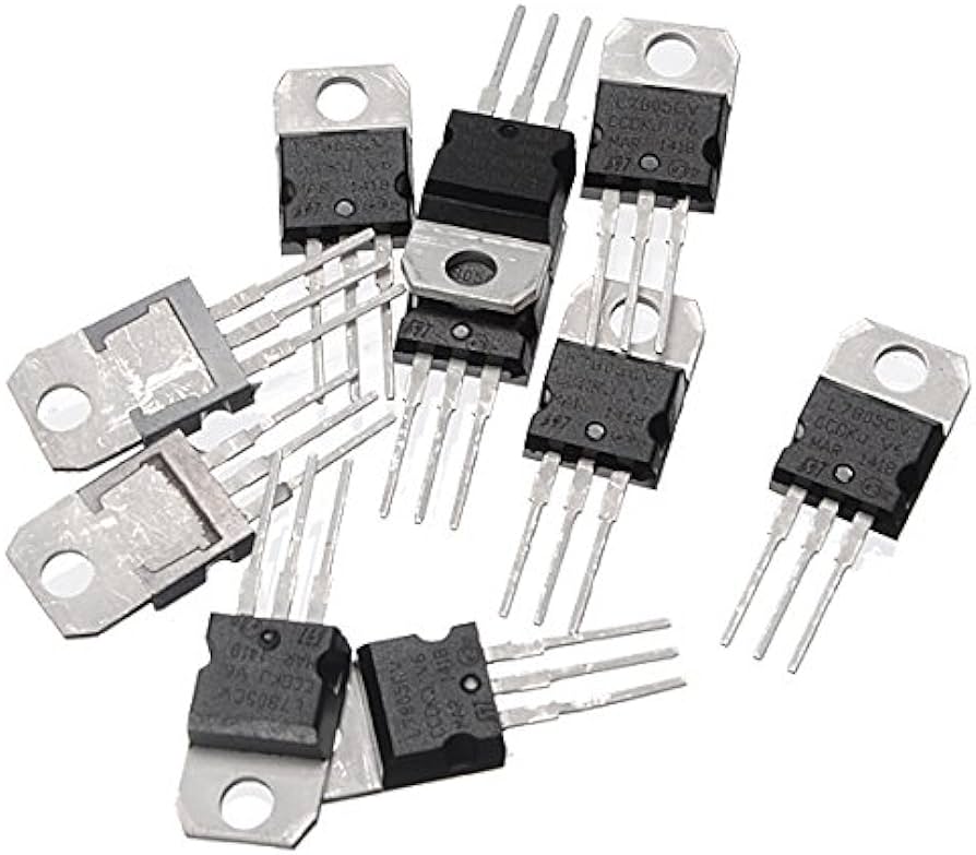 INDUSMART 3-TERMINAL POSITIVE VOLTAGE REGULATOR LM7806 TO-220 ST