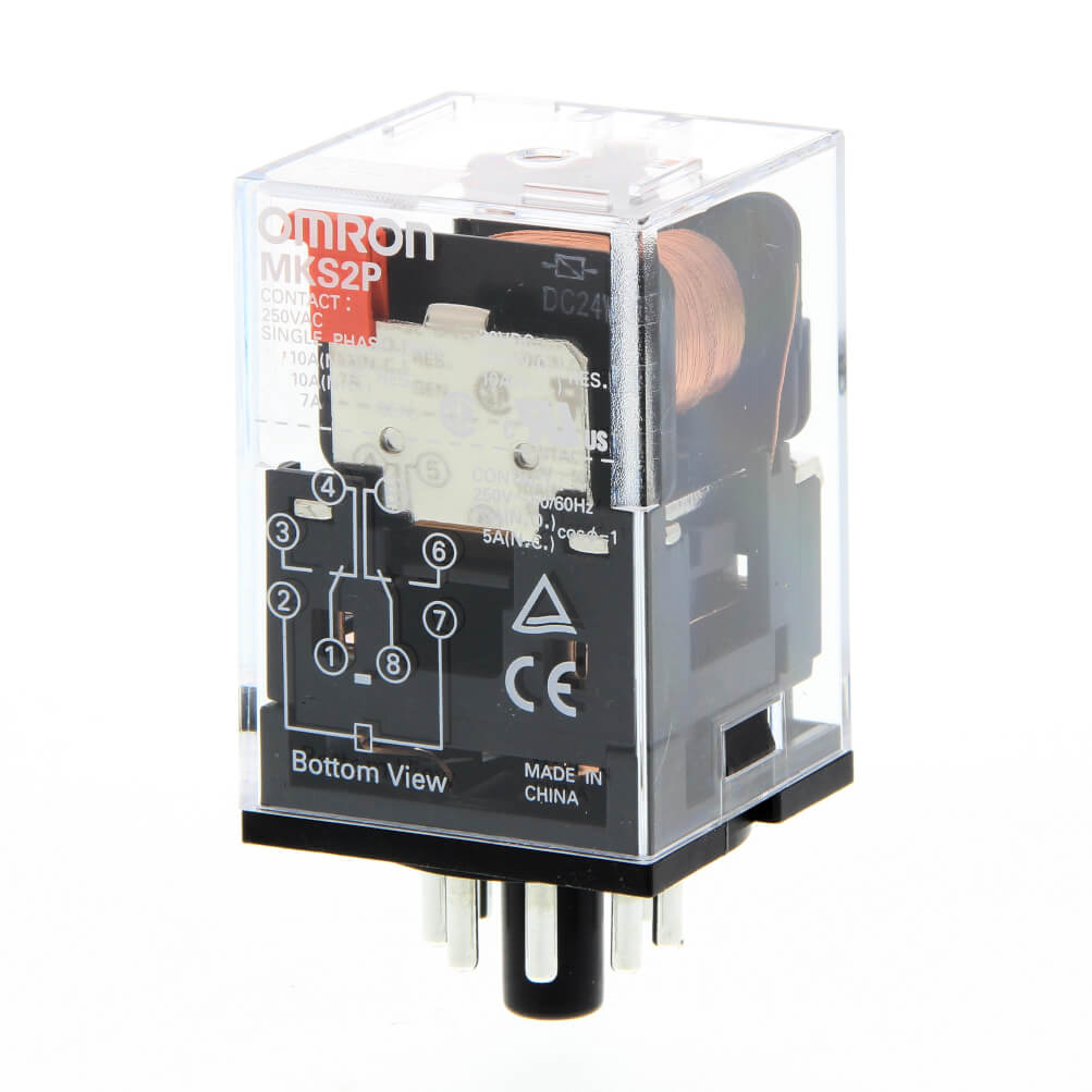 OMRON MKS2P-24VDC 8PIN Relay