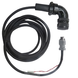 [S6-L-P125-3.0INO] INOVANCE S6-L-P125-3.0  Absolute Encoder Cable For MS1H1/4 Motor 3 Meter Long