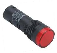 [AD16-22SM-R-AC220V-SHORTONP] ONPOW AD16-22SM 22mm FLICKER BUZZER AC220V (SHORT SOUND) (RED)