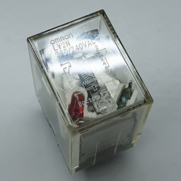 [LY2N-AC220V[2]OMR] OMRON LY2N-AC220V Single stable, Single, Plug-in terminal, Operating indicator L