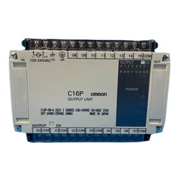 [C16P-OR-A[2]OMR] OMRON C16P-OR-A OUTPUT UNIT