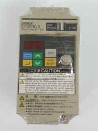 [3G3JV-A2001[2]OMR] OMRON 3G3JV-A2001 (220V/0.1K/3PH)
