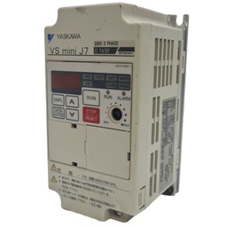 [CIMR-J7AA20P1[2]YAS] YASKAWA CIMR-J7AA20P1 AC240V/3PH/0.1KW INVERTER