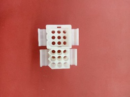 [1396-9WMF_INDUSMARTIND] INDUSMART 1396 Connector 9 WAY Male&amp;Female