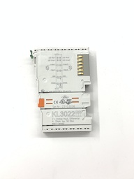 [KL3022[2]BEC] BECKHOFF KL3022 BUS TERMINAL 2-CHANNEL ANALOG INPUT