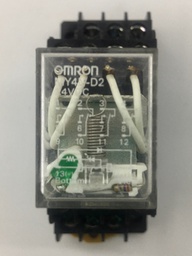 [MY4N-D2-CN[2]OMR] OMRON MY4N-D2 [2] General Purpose Relays PLUG-IN (CN)